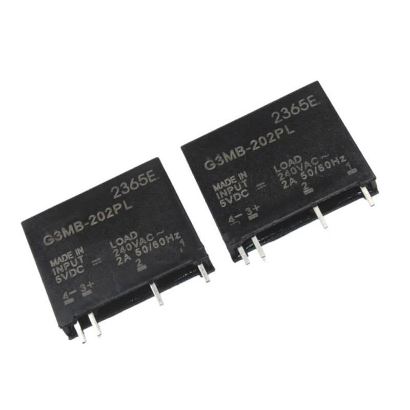 1pcs/lot Solid State Relay G3MB-202PL DC-AC PCB SSR In 12V DC Out 240V AC 2A RUAJOGYNVM von RUAJOGYNVM
