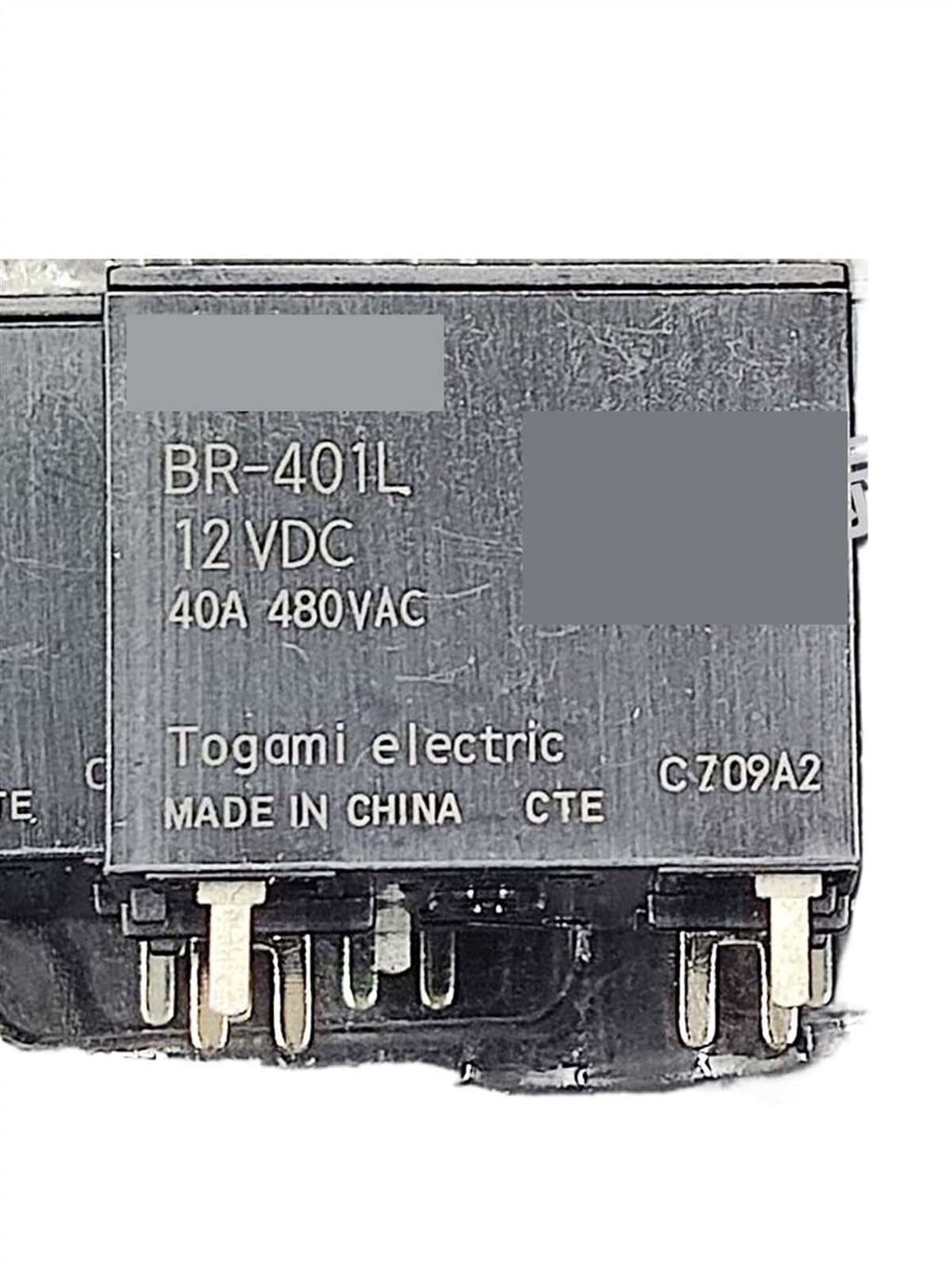 2 PCS 12V Relay BR-401L 12VDC 40A 4Pins RUAJOGYNVM 2 PCS 12V Relay BR-401L 12VDC 40A 4Pins RUAJOGYNVM von RUAJOGYNVM