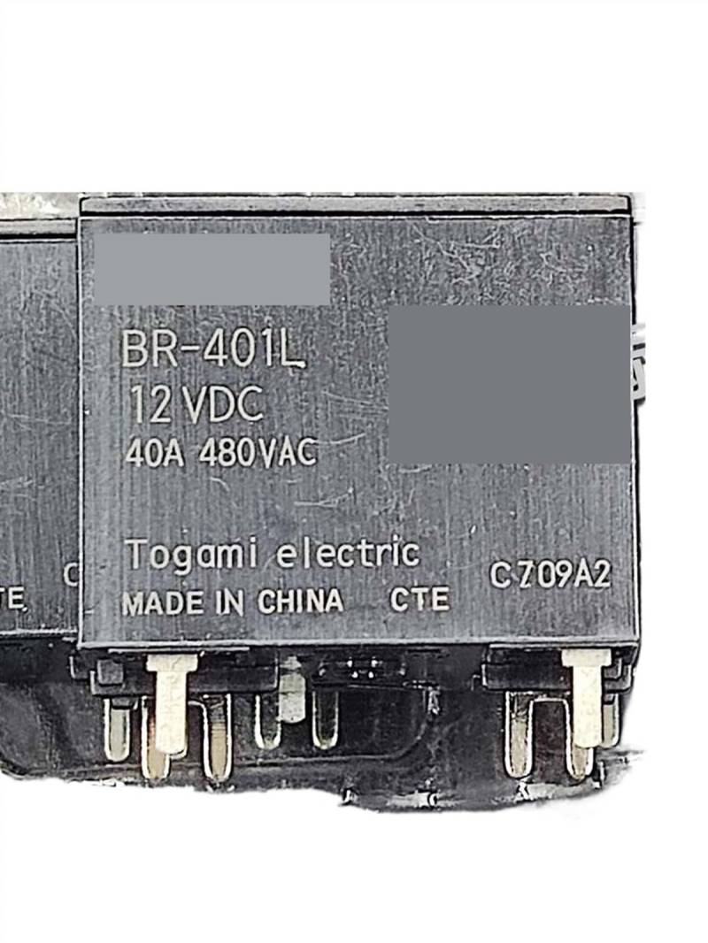 2 PCS 12V Relay BR-401L 12VDC 40A 4Pins RUAJOGYNVM von RUAJOGYNVM