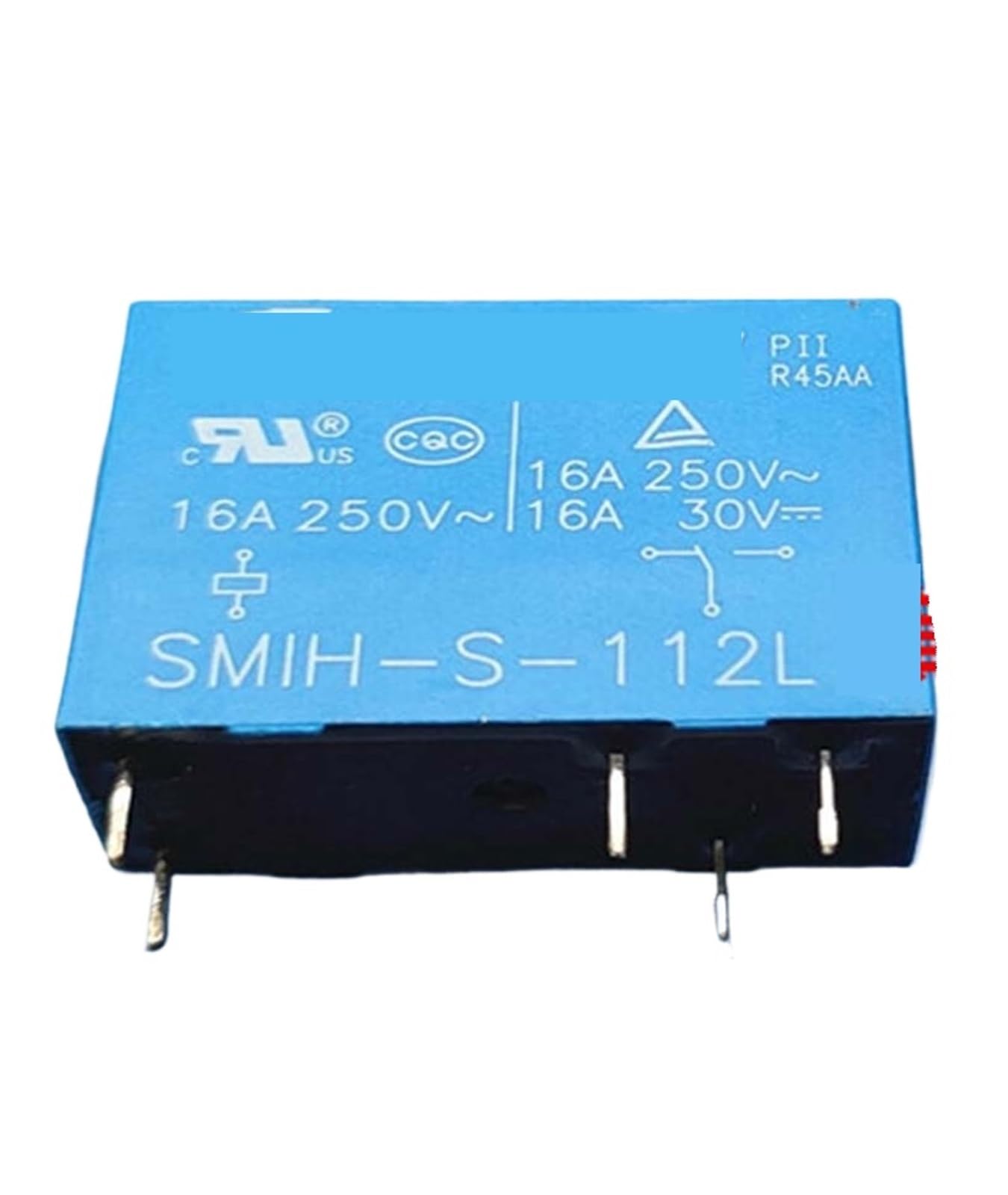 2 PCS 12V Relay SMIH-S-112L 12VDC 16A 5Pins RUAJOGYNVM 2 PCS 12V Relay SMIH-S-112L 12VDC 16A 5Pins RUAJOGYNVM von RUAJOGYNVM