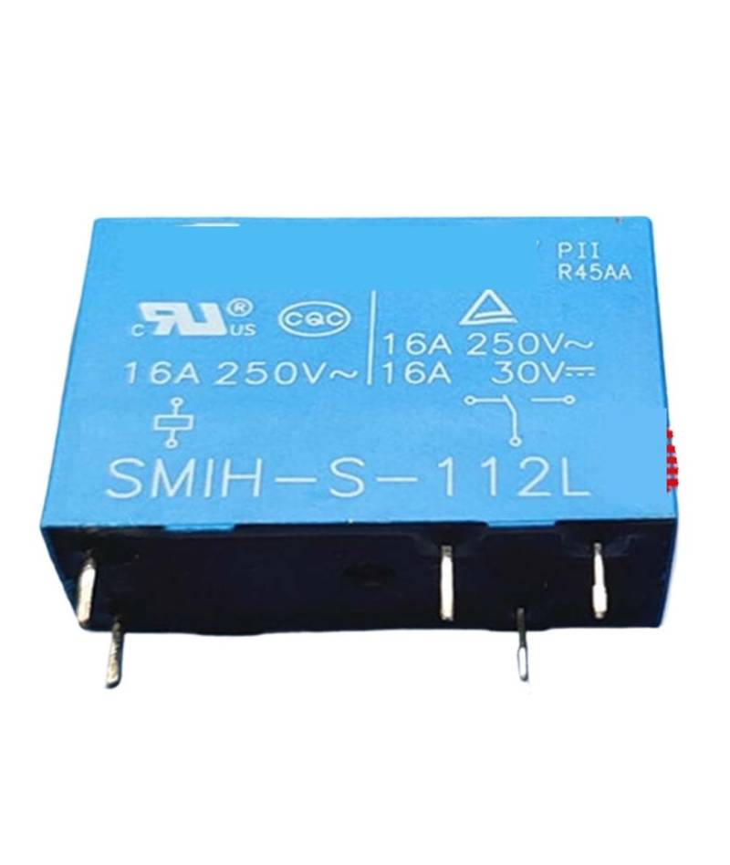 2 PCS 12V Relay SMIH-S-112L 12VDC 16A 5Pins RUAJOGYNVM von RUAJOGYNVM