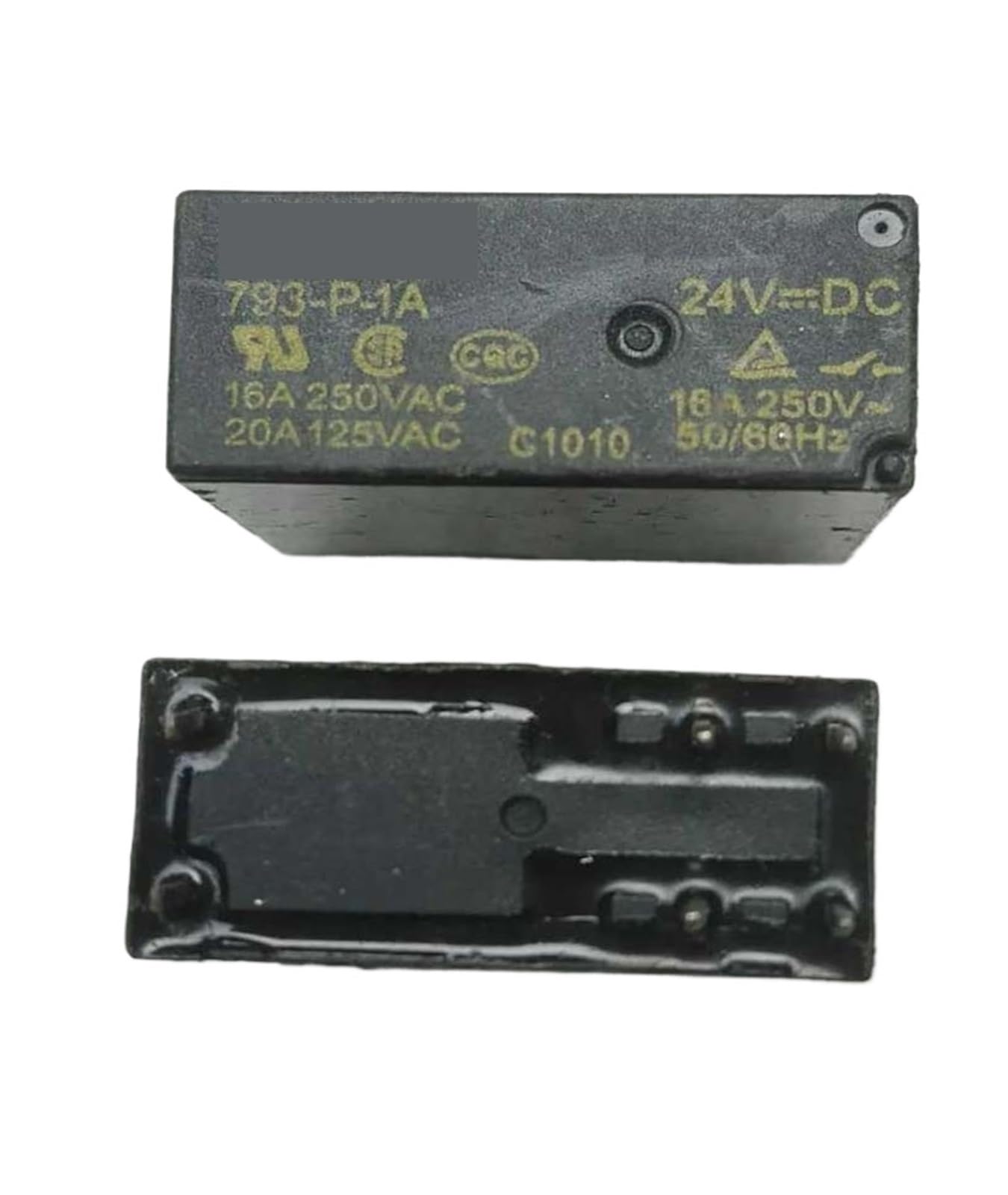 2 PCS 24V Relay 793-P-1A 24VDC 6Pins RUAJOGYNVM 2 PCS 24V Relay 793-P-1A 24VDC 6Pins RUAJOGYNVM von RUAJOGYNVM