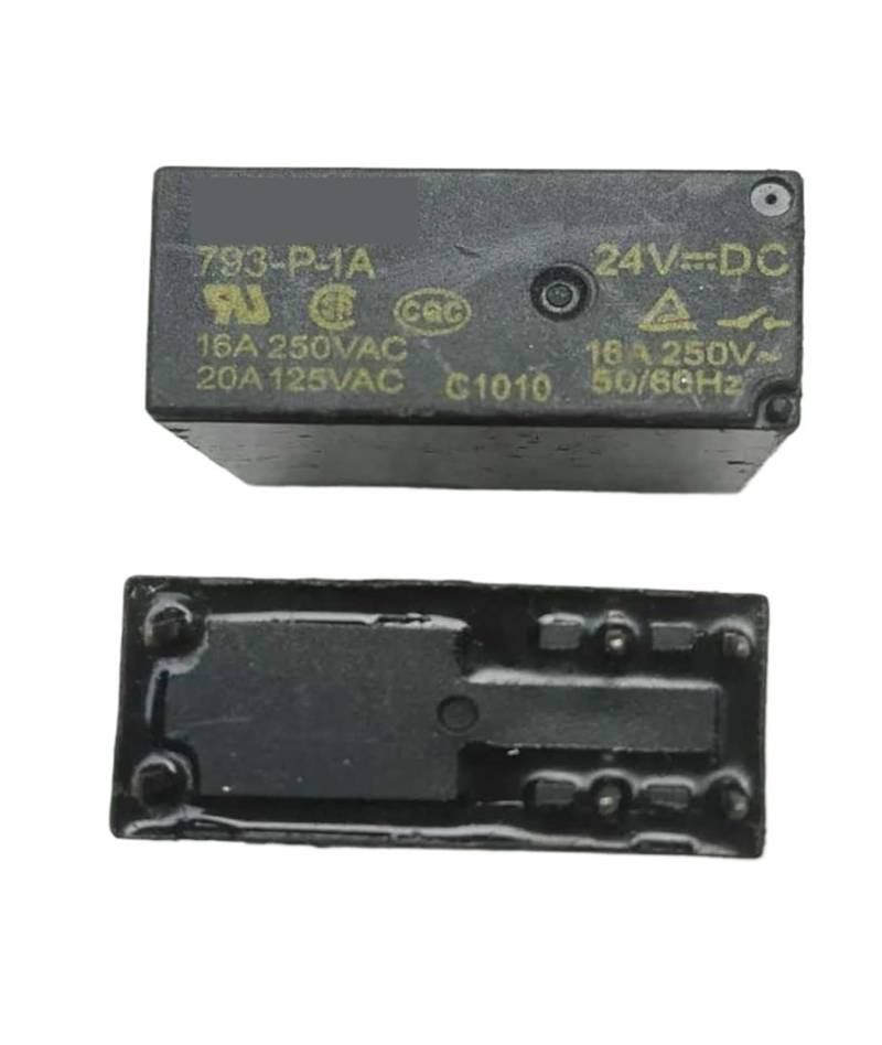 2 PCS 24V Relay 793-P-1A 24VDC 6Pins RUAJOGYNVM von RUAJOGYNVM