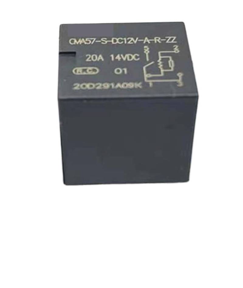 2 PCS CMA57-S-DC12V-A-R-ZZ 12V Relay RUAJOGYNVM von RUAJOGYNVM