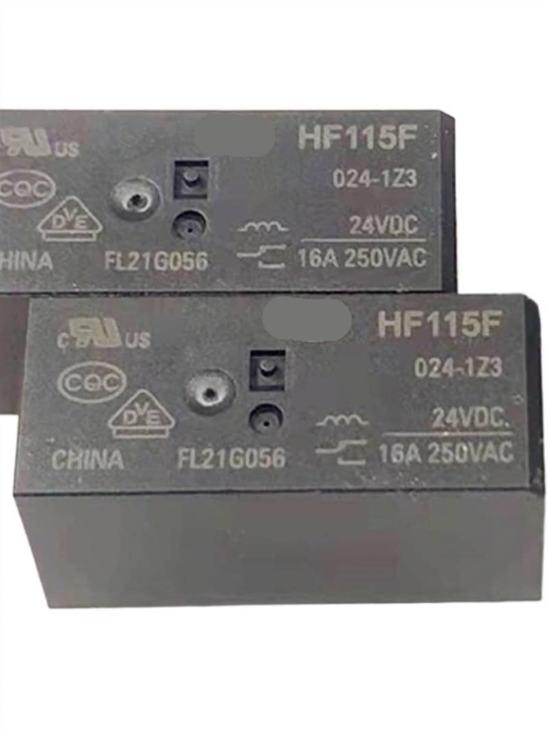 2 PCS HF115F 024-1Z3 24V 16A 8 Pins Relay RUAJOGYNVM von RUAJOGYNVM