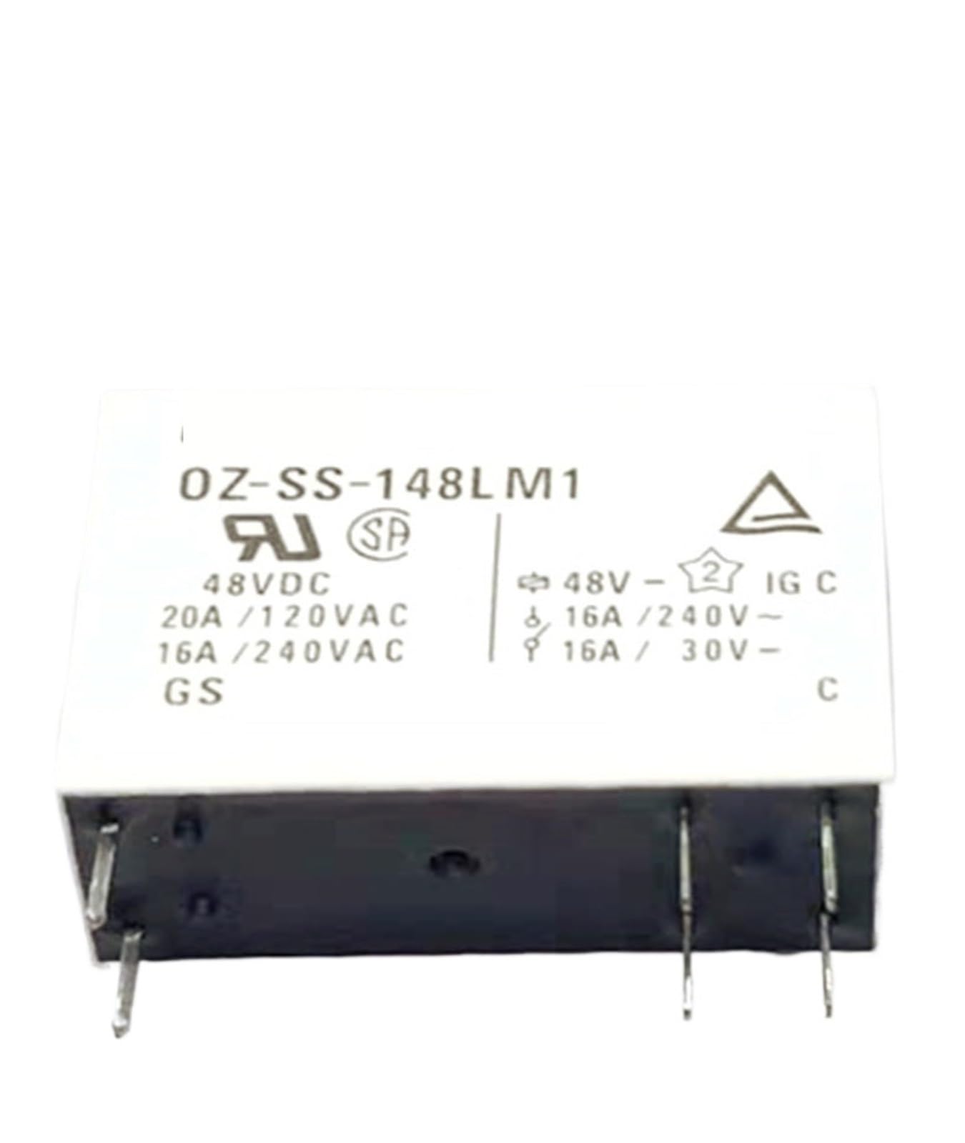 2 PCS OZ-SS-148LM1 48V Relay RUAJOGYNVM 2 PCS OZ-SS-148LM1 48V Relay RUAJOGYNVM von RUAJOGYNVM