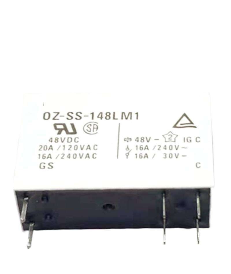 2 PCS OZ-SS-148LM1 48V Relay RUAJOGYNVM von RUAJOGYNVM