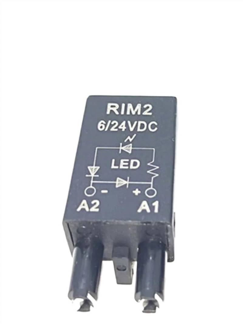 2 PCS RIM2 6/24VDC Relay RUAJOGYNVM von RUAJOGYNVM
