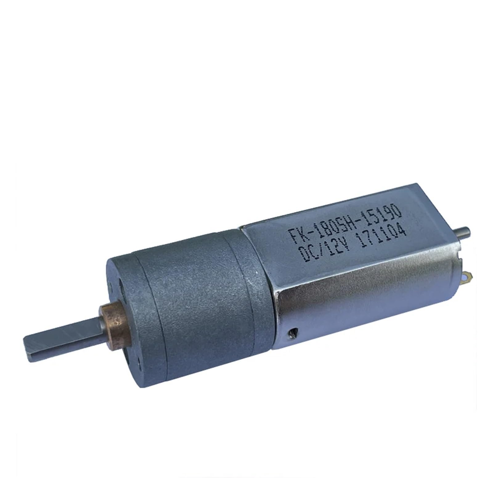20GA-180 20mm Gear electronic starter Full Metal Gearbox Reducer DC 3V-12V 75RPM Slow Speed Large Torque Dual Shaft DIY Robot Car RUAJOGYNVM 20GA-180 20mm Gear electronic starter Full Metal Gearbox Reducer DC 3V-12V 75RPM Slow Speed Large Torque Dual Shaft DIY Robot Car RUAJOGYNVM von RUAJOGYNVM