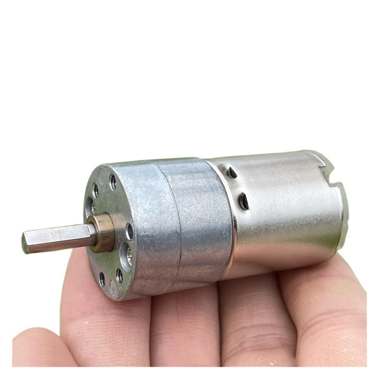 25GA-260 25mm Gear electronic starter DC 6V 9V 12V 32RPM Sow Speed Large Torque Reduction Gear Motors With Metal Gearbox Wheel Toy Robot RUAJOGYNVM 25GA-260 25mm Gear electronic starter DC 6V 9V 12V 32RPM Sow Speed Large Torque Reduction Gear Motors With Metal Gearbox Wheel Toy Robot RUAJOGYNVM von RUAJOGYNVM