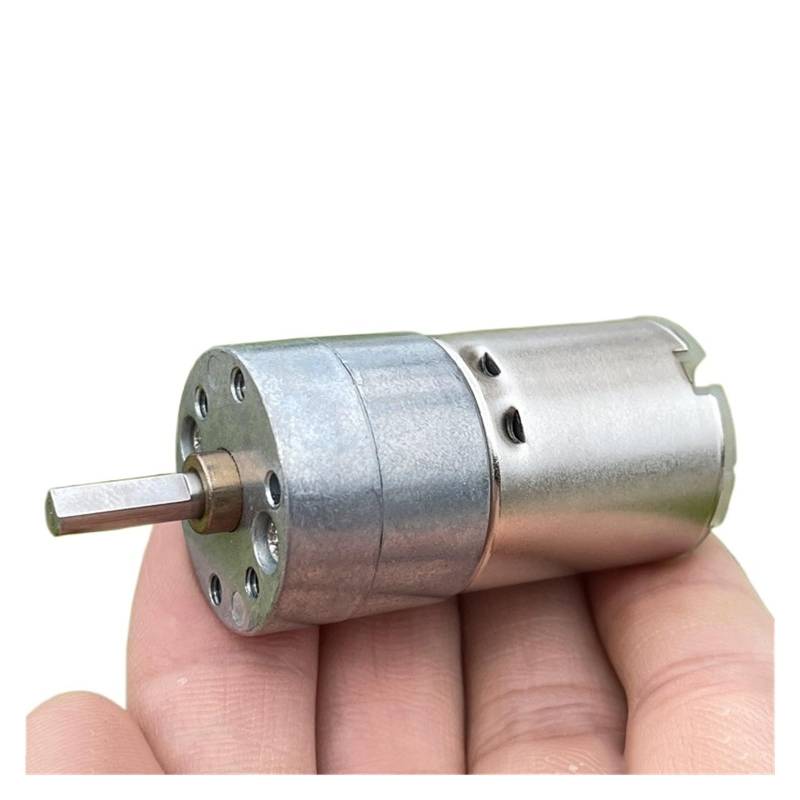 25GA-260 25mm Gear electronic starter DC 6V 9V 12V 32RPM Sow Speed Large Torque Reduction Gear Motors With Metal Gearbox Wheel Toy Robot RUAJOGYNVM von RUAJOGYNVM
