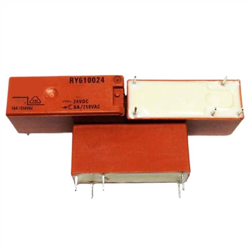 2PCS/lot Relay RY610024 RY610012 RY610005 RY611012 8A 5PIN Open and close RUAJOGYNVM von RUAJOGYNVM