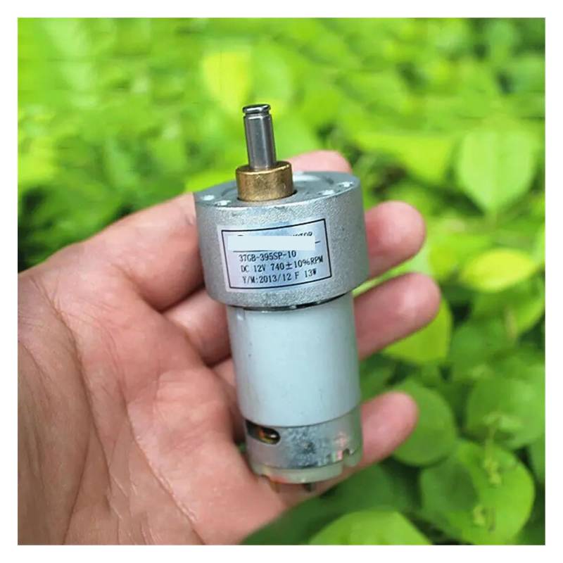 37GB-395SP-10 DC 5V-12V 740RPM Fast Speed High Torque 37mm All Metal Gear electronic starter Gear Ratio 10:1 RUAJOGYNVM von RUAJOGYNVM