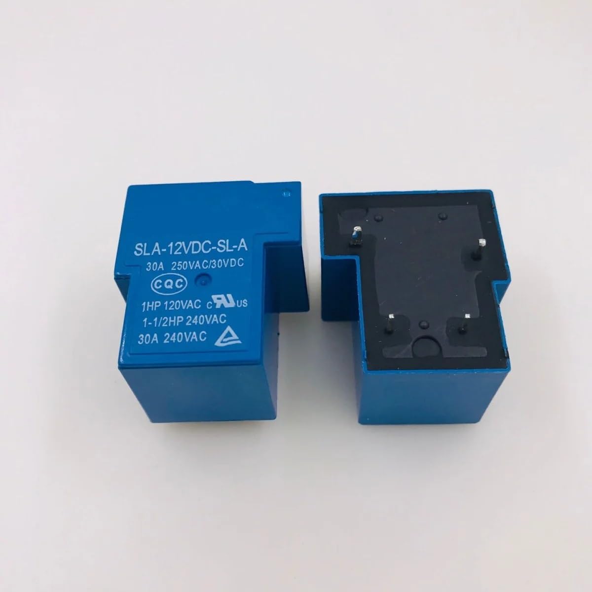 5 Pcs 30A 4 Pin Power Relay SLA-12VDC-SL-A 12V DC PCB Type RUAJOGYNVM 5 Pcs 30A 4 Pin Power Relay SLA-12VDC-SL-A 12V DC PCB Type RUAJOGYNVM von RUAJOGYNVM