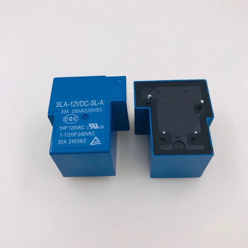 5 Pcs 30A 4 Pin Power Relay SLA-12VDC-SL-A 12V DC PCB Type RUAJOGYNVM von RUAJOGYNVM