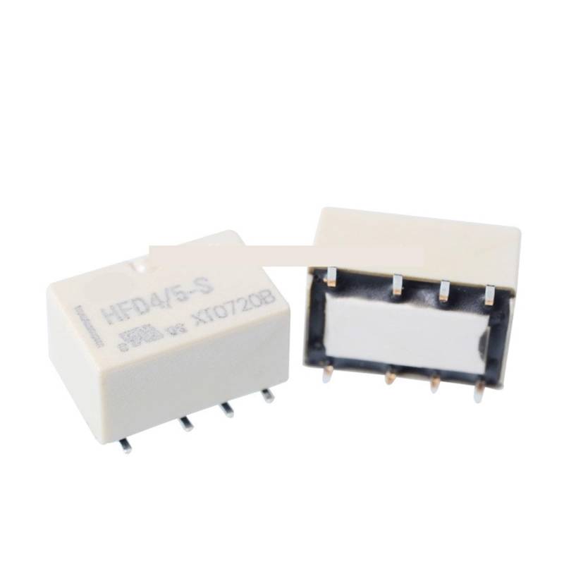 5PCS 5V Relay SMD HFD4/5-S 2A 30VDC 0.5A 125VAC Power Relay 8 Pins RUAJOGYNVM von RUAJOGYNVM