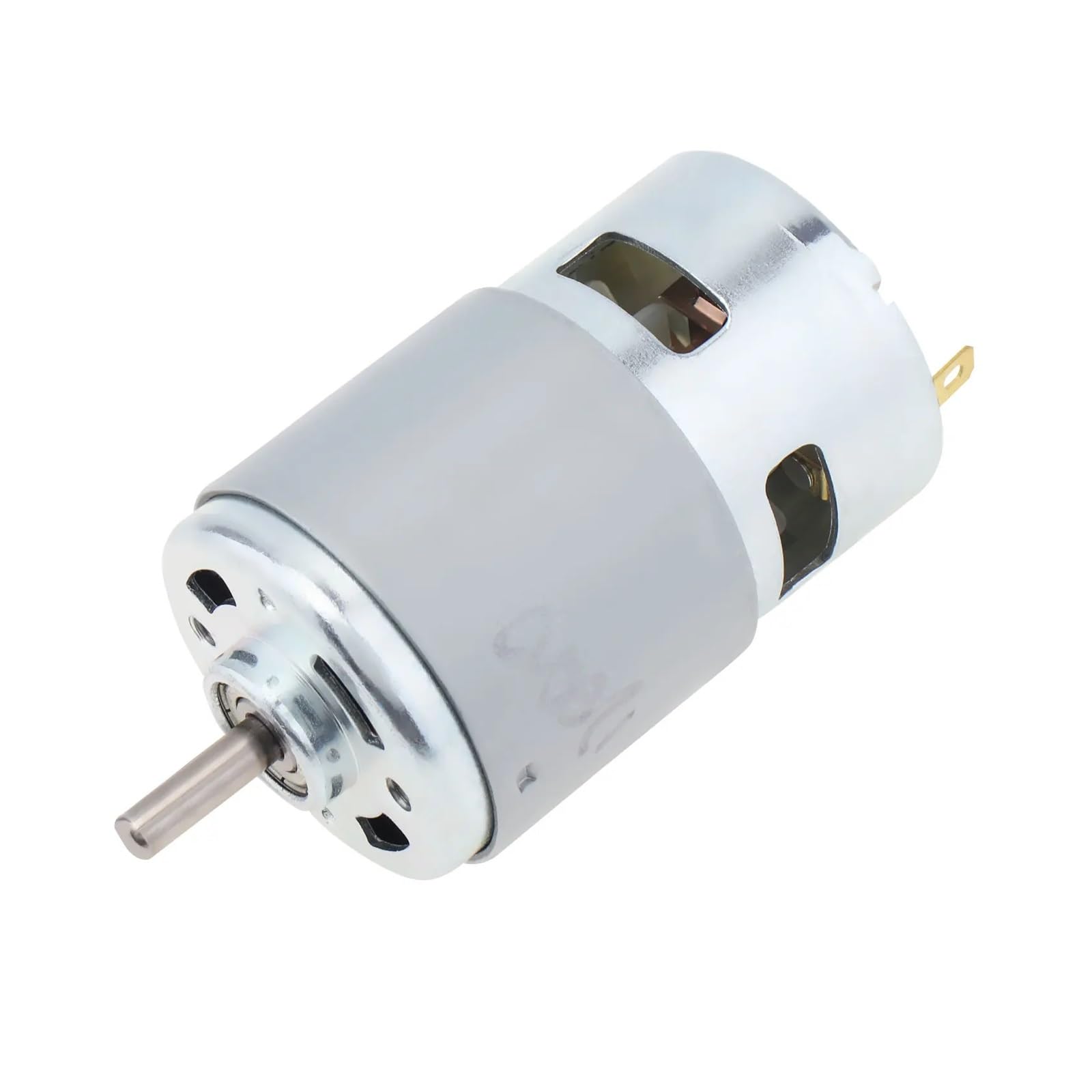 775 12V DC electronic starter D-Shaped Shaft 12000RPM High-speed Large Torque electronic starter for Drill Machine/DIY Model Car with Ball Bearing RUAJOGYNVM 775 12V DC electronic starter D-Shaped Shaft 12000RPM High-speed Large Torque electronic starter for Drill Machine/DIY Model Car with Ball Bearing RUAJOGYNVM von RUAJOGYNVM