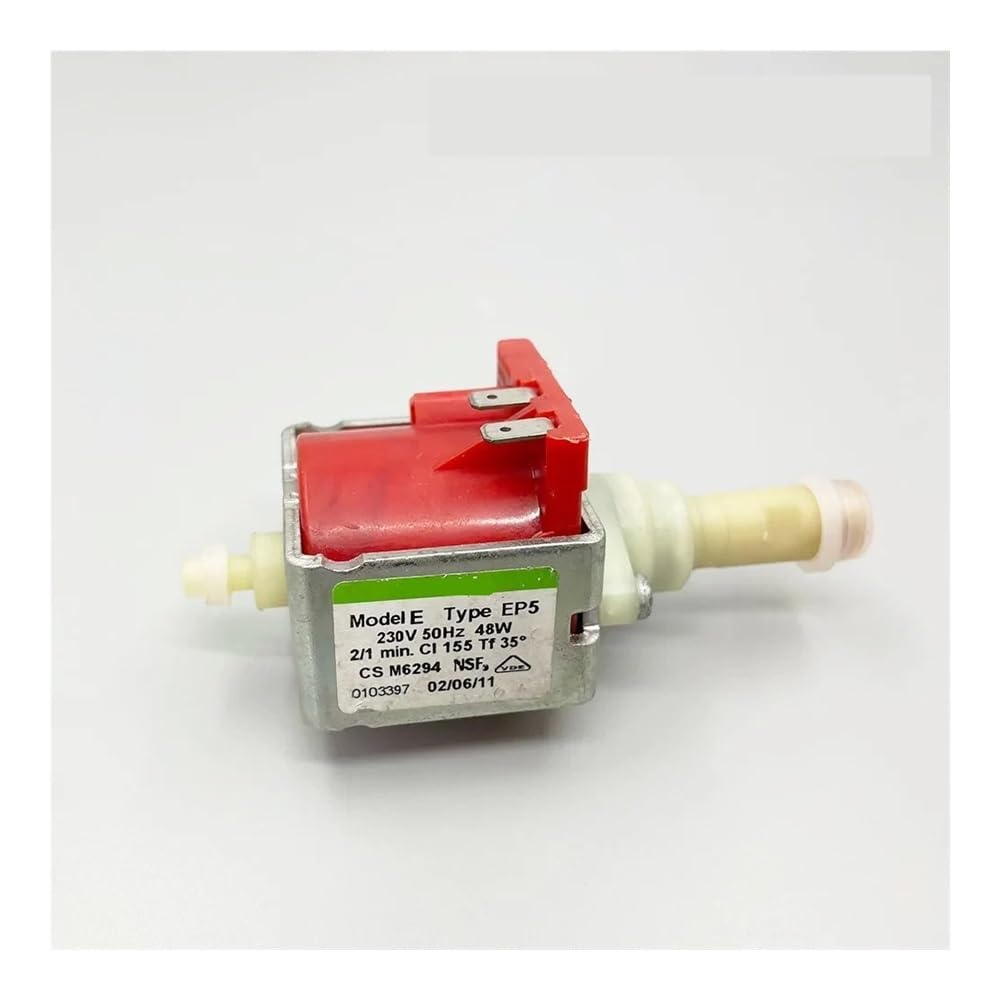 CEME EP5 48W 230V 50HZ Water Plunger Pump Pressure Electromagnetic Pump for Coffee Machine Cleaner RUAJOGYNVM CEME EP5 48W 230V 50HZ Water Plunger Pump Pressure Electromagnetic Pump for Coffee Machine Cleaner RUAJOGYNVM von RUAJOGYNVM