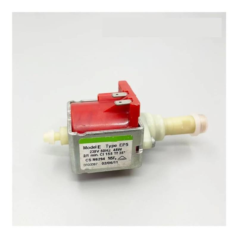 CEME EP5 48W 230V 50HZ Water Plunger Pump Pressure Electromagnetic Pump for Coffee Machine Cleaner RUAJOGYNVM von RUAJOGYNVM