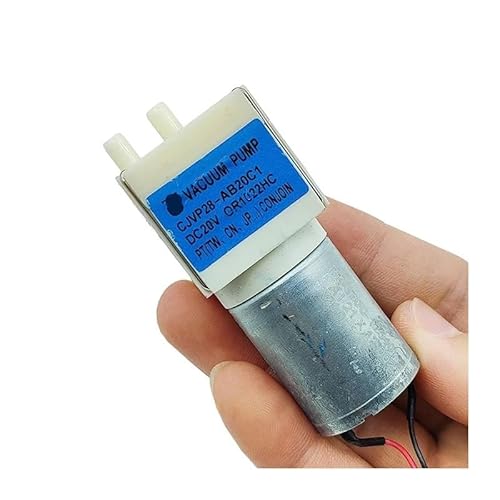 CJVP28-AB20C1 28mm Vacuum Air Pump DC 12V-24V Diaphragm Self priming Suction Pump Negative Pressure Pump RUAJOGYNVM von RUAJOGYNVM