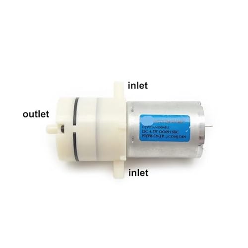 CJVP37-D04B1 Dual Air Inlet Vacuum Pump 3.7V-5V 4.5V Negative Pressure Suction 370 Diaphragm Air Sampling Pump RUAJOGYNVM von RUAJOGYNVM