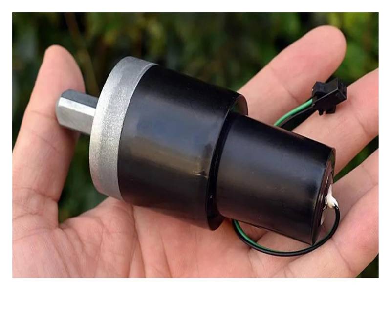 DC 24V 20RPM Slow Speed Full 8Kg.cm High Torque Metal Gear electronic starter With Cover 37GA electronic starter Shaft 25.5mm Long RUAJOGYNVM von RUAJOGYNVM
