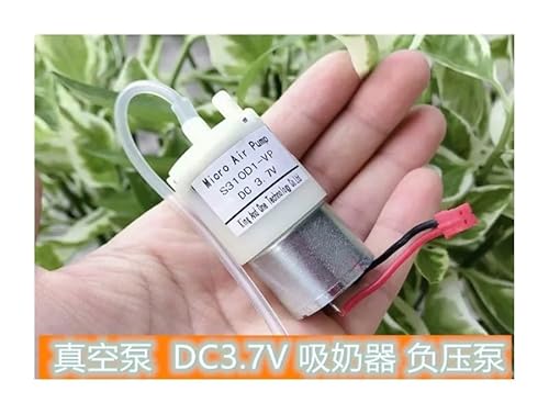 DC 3V 3.7V RF-310 electronic starter Air Pump Vacuum Negative Pressure Self-priming Suction Pump for Aquarium/Instruments RUAJOGYNVM von RUAJOGYNVM