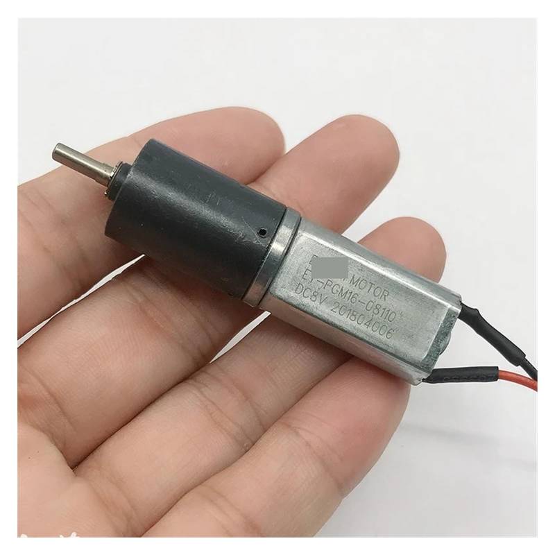 DC 3V-8V 30RPM-100RPM 16mm Planetary Gear electronic starter Slow Speed High Torque Full Metal Gearbox electronic starter DIY Robot Car RUAJOGYNVM von RUAJOGYNVM