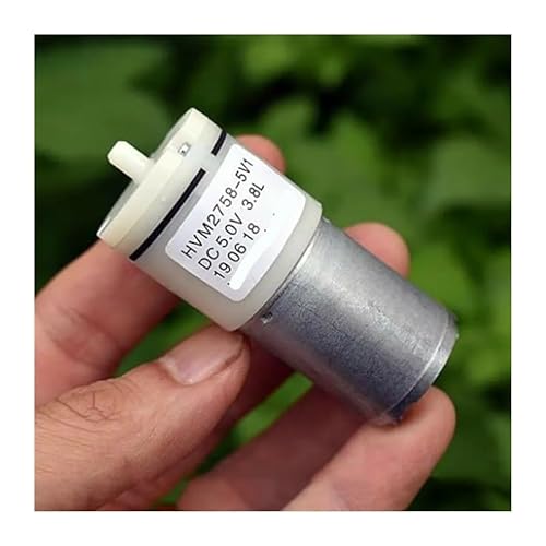 DC 5.0V 370 electronic starter Air Pump Diaphragm Pump Low Noise for Fish Tank Aquarium Monitor RUAJOGYNVM von RUAJOGYNVM