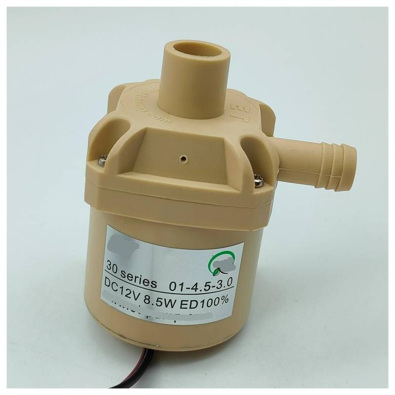 DC 5V-12V 8.5W Large Flow Small Mute Water Pump Submersible Impeller Centrifugal Pump Low Noise Corrosion Resistant RUAJOGYNVM von RUAJOGYNVM