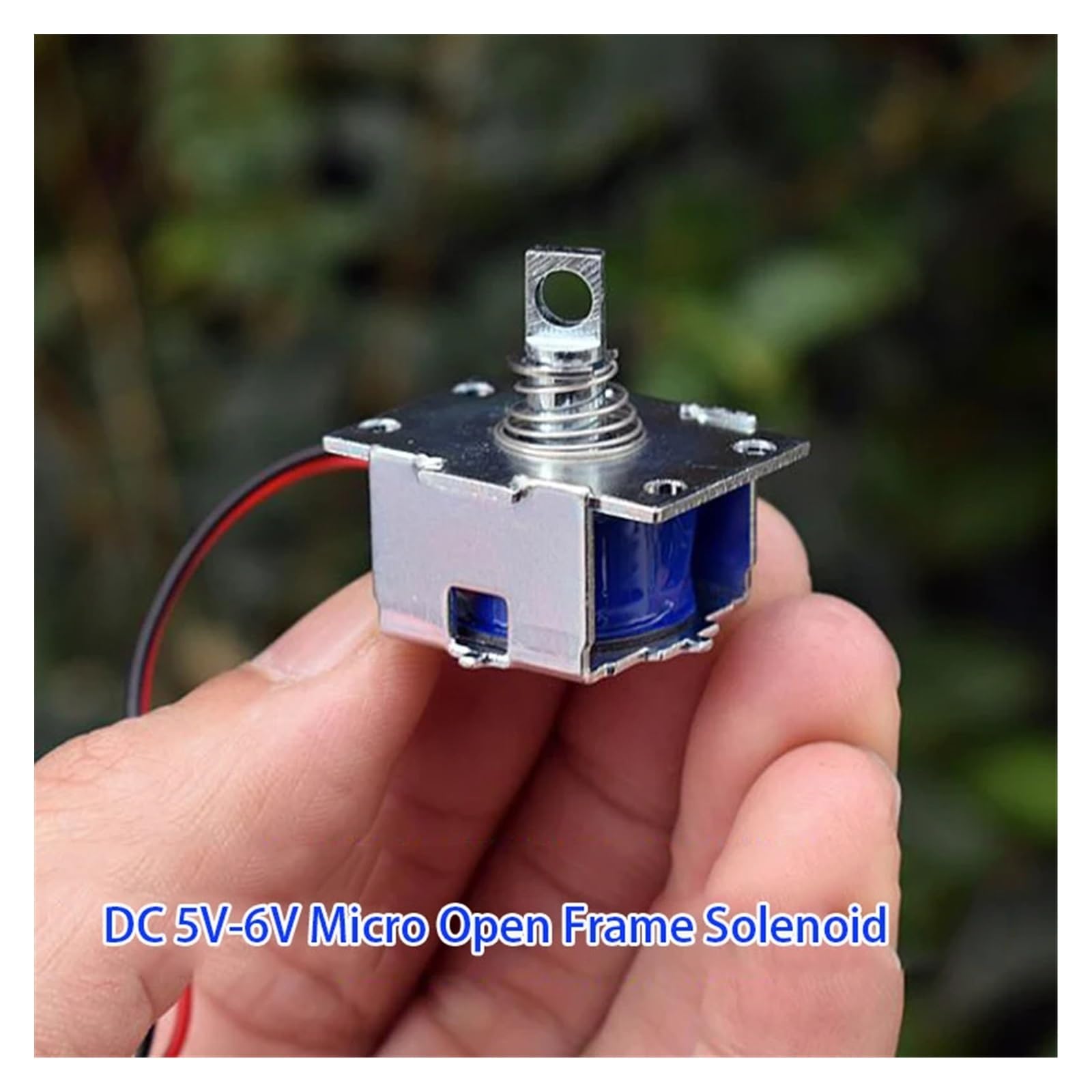 DC 5V-6V 20mm*15mm Magnet Push-Pull Square Solenoid Through Type Electromagnet Open Frame Stroke 4.5mm RUAJOGYNVM DC 5V-6V 20mm*15mm Magnet Push-Pull Square Solenoid Through Type Electromagnet Open Frame Stroke 4.5mm RUAJOGYNVM von RUAJOGYNVM