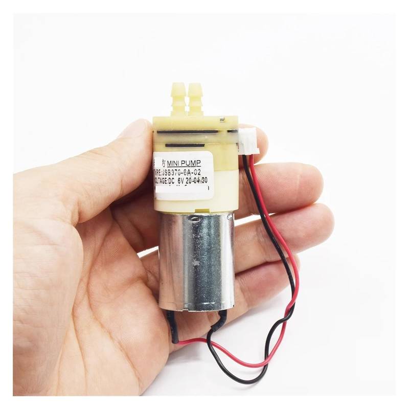 DC 5V 6V 370 electronic starter JSB370-6A Water Pump Diaphragm Self Priming Suction Pump RUAJOGYNVM von RUAJOGYNVM