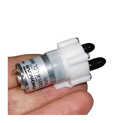 DC 5V 6V Large Flow Rotary Vane Sampling Air Pump Gas Sampling Air Pump Reversible Direction RUAJOGYNVM DC 5V 6V Large Flow Rotary Vane Sampling Air Pump Gas Sampling Air Pump Reversible Direction RUAJOGYNVM von RUAJOGYNVM