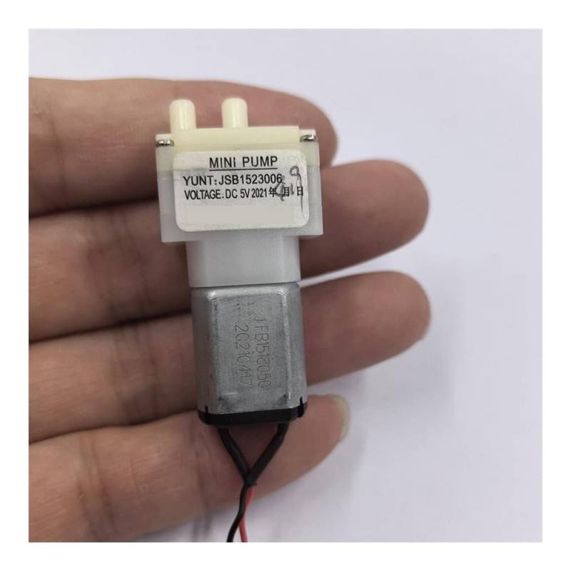 DC 5V Small 030 electronic starter Water Pump Self-priming Pump Suction Pump 0.8L/min for Robot Cleaner RUAJOGYNVM von RUAJOGYNVM