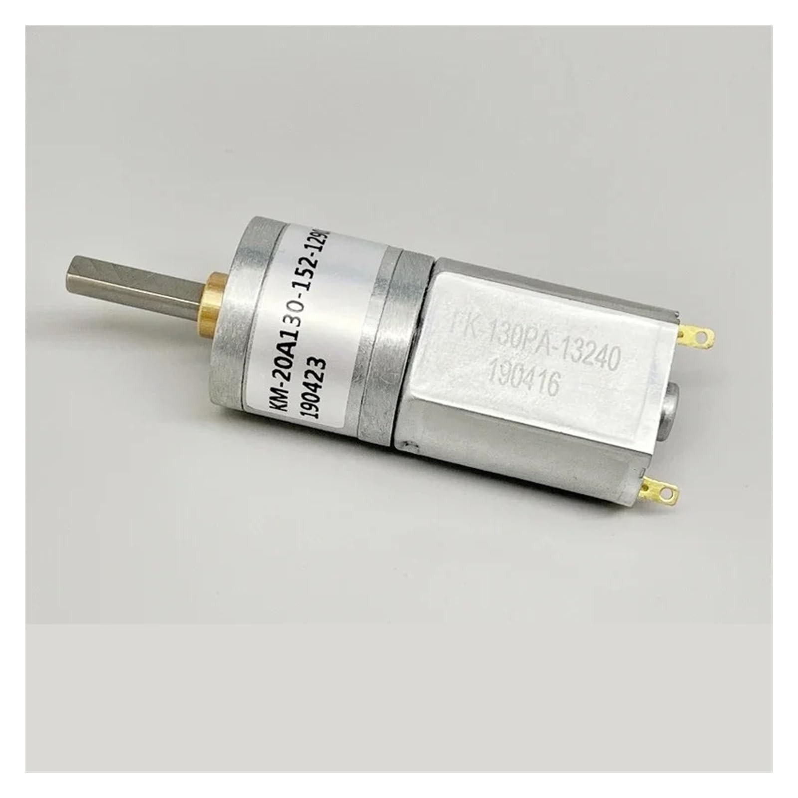 DC 6V-12V 86RPM Slow Speed 130 Gear electronic starter Long Shaft 20mm Gearbox Reduction electronic starter Torque Robot Smart Car RUAJOGYNVM DC 6V-12V 86RPM Slow Speed 130 Gear electronic starter Long Shaft 20mm Gearbox Reduction electronic starter Torque Robot Smart Car RUAJOGYNVM von RUAJOGYNVM
