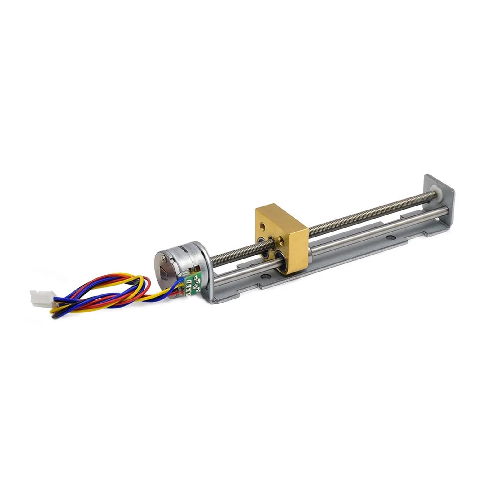 DIY 3D Printer 90mm Long Linear actuator 15mm DC 5V-12V 6V 9V 2-phase 4-wire Stepping electronic starter RUAJOGYNVM von RUAJOGYNVM