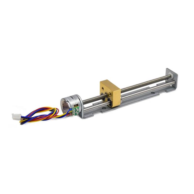 DIY 3D Printer 90mm Long Linear actuator 15mm DC 5V-12V 6V 9V 2-phase 4-wire Stepping electronic starter RUAJOGYNVM von RUAJOGYNVM