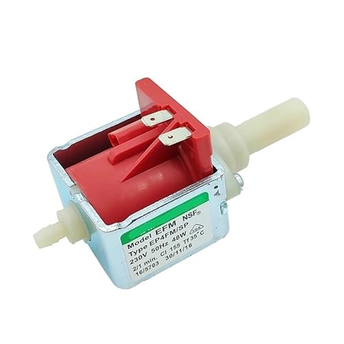 EP4 AC 230V 48W Electromagnetic Pump Coffee Machine Water Pump Plunger Pump High Pressure Flow 50 cc/min RUAJOGYNVM von RUAJOGYNVM