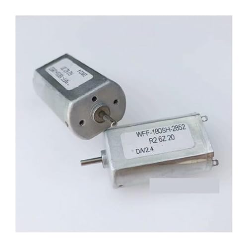 FF-180SH DC Shaver 180 electronic starter 2.4V 8300RPM Precious Metal Brush electronic starter 2mm Dia Shaft RUAJOGYNVM von RUAJOGYNVM