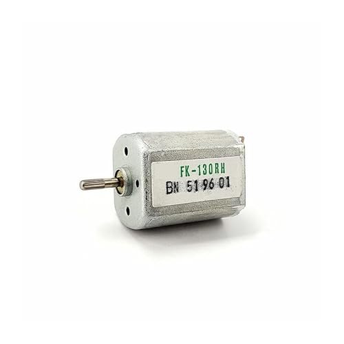 FK-130RH-09490 DC 12V 7000RPM 130 electronic starter 2mm Knurled Splined Shaft RUAJOGYNVM von RUAJOGYNVM