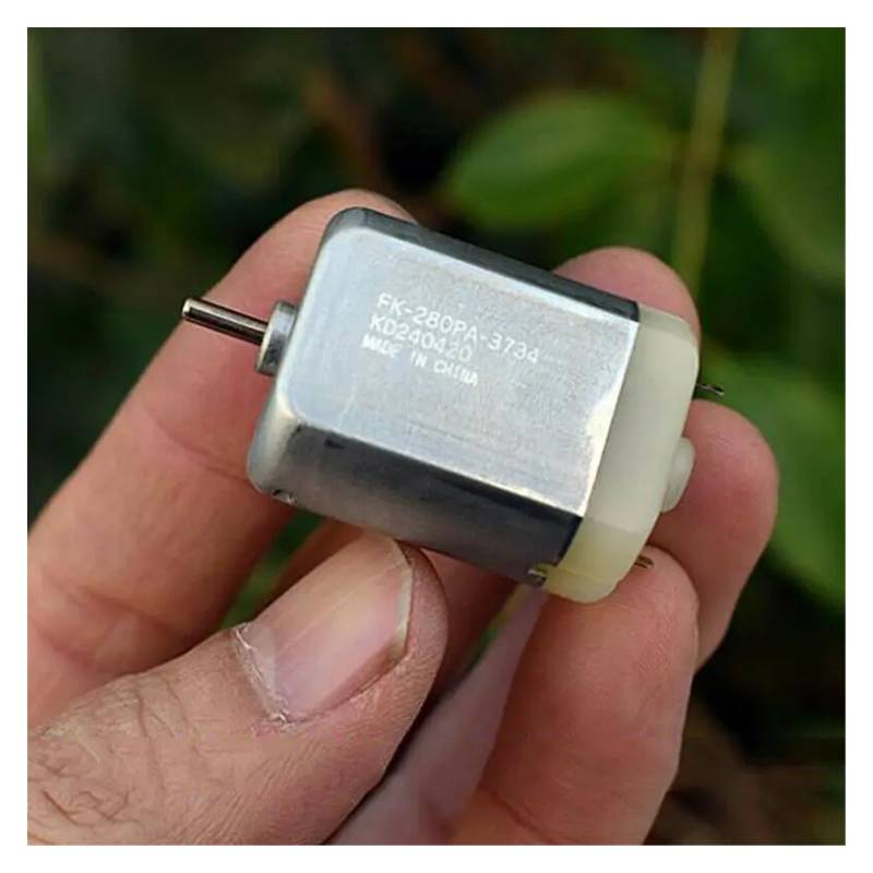 FK-280PA-3734 DC 3V 3.7V 5V 22000RPM High Speed 24mm electronic starter RUAJOGYNVM von RUAJOGYNVM