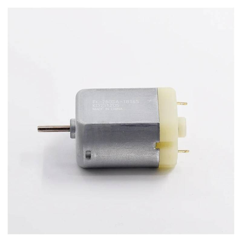 FK-280SA-18165 DC 12V 280 Carbon Brush electronic starter For Car Door Lock Actuator Rearview Mirror RUAJOGYNVM von RUAJOGYNVM