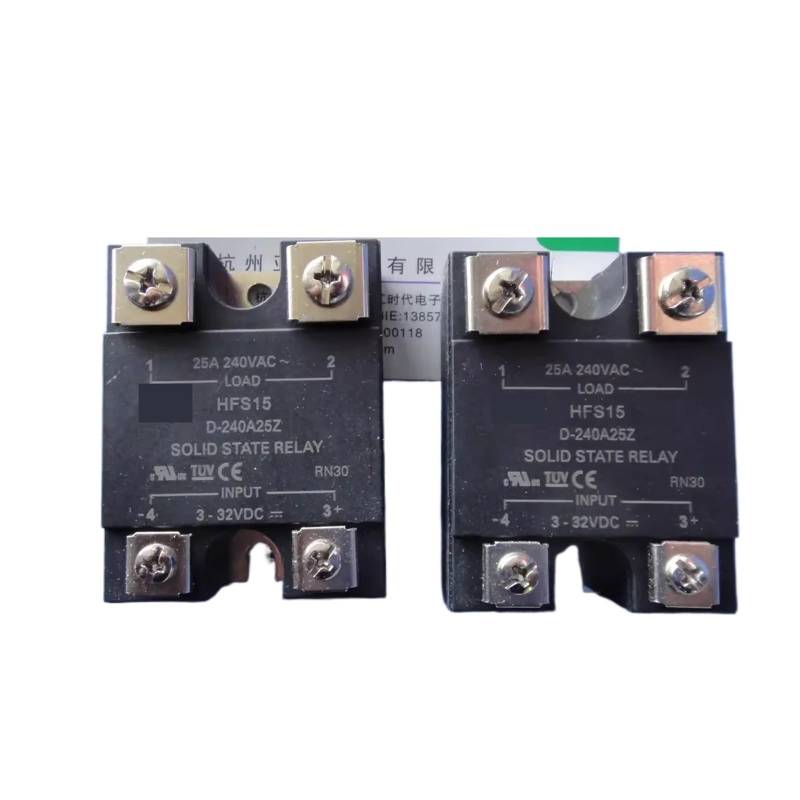 HFC15-D-240A25Z solid-state relay input 3-32VDC output 25A240VAC RUAJOGYNVM von RUAJOGYNVM