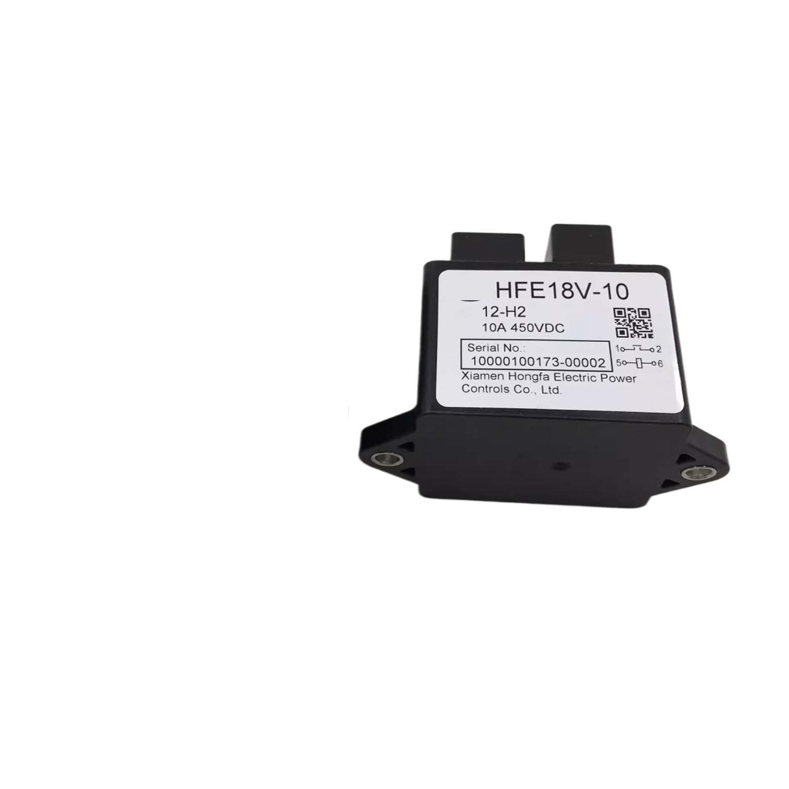 HFE18V-10-12-H2 High Voltage DC Relay 10A450VDC Coil 12 RUAJOGYNVM von RUAJOGYNVM