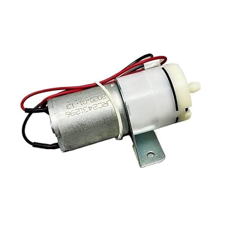 JQB2438 DC 5V-12V 6V 9V Small Mute 370 electronic starter Pump Inflato Air Pump with Bracket DIY Aquarium Fish Water Tank RUAJOGYNVM von RUAJOGYNVM