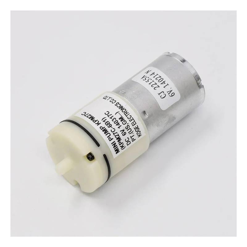 KPM27C-6B1 DC 5V 6V 370 electronic starter Diaphragm Pump 27mm Air Pump for Fish Water Tank Aquarium Tester RUAJOGYNVM von RUAJOGYNVM