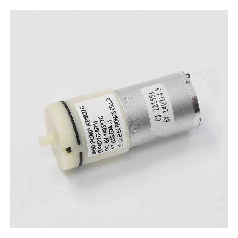 KPM27C-6B1 DC 6V 370 electronic starter Diaphragm Pump 27mm Air Pump for Fish Water Tank Aquarium Monitor RUAJOGYNVM von RUAJOGYNVM
