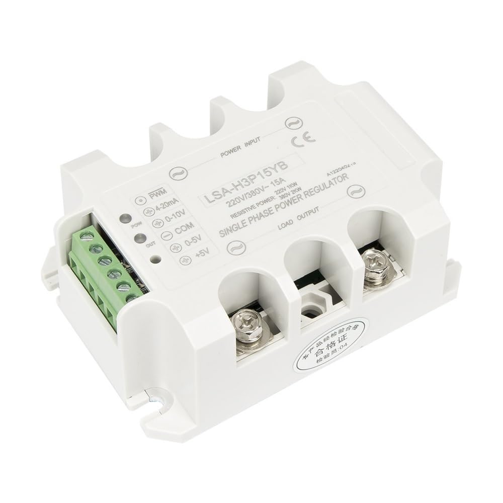 LSA-H3P15YB single phase AC 15A 220V/380V solid state voltage regulator/power regulator module RUAJOGYNVM LSA-H3P15YB single phase AC 15A 220V/380V solid state voltage regulator/power regulator module RUAJOGYNVM von RUAJOGYNVM