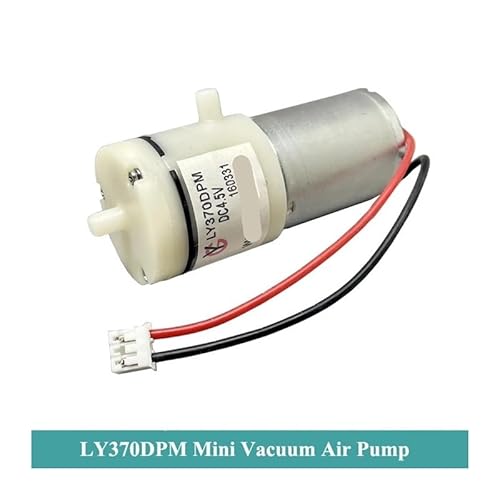 LY370DPM Vacuum Air Pump DC 3V 3.7V 5V 6V Small Negative Pressure Pump Self-priming Suction Pump DIY RUAJOGYNVM von RUAJOGYNVM