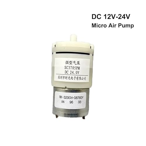 Miniature 320 electronic starter Air Pump SC3705PM DC 12V-24V Precision Diaphragm Pump for Aquarium Device RUAJOGYNVM von RUAJOGYNVM
